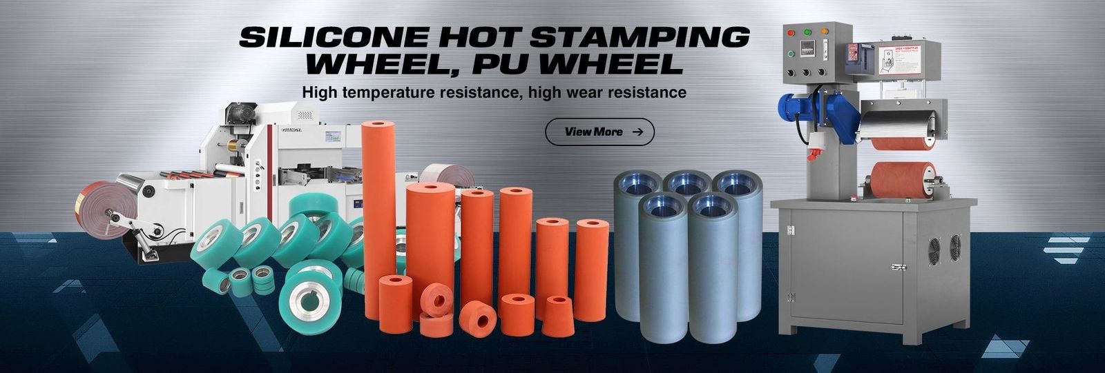 Industrial Metal Roller