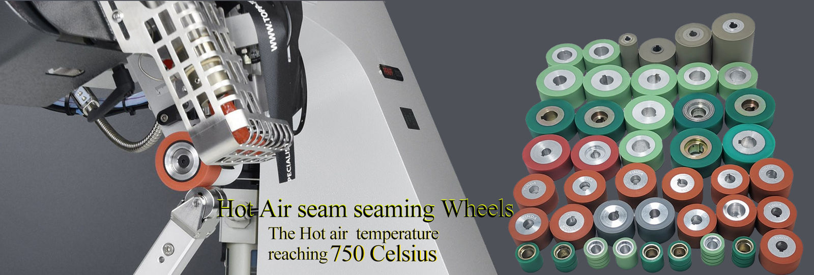 Rubber Roller Wheel