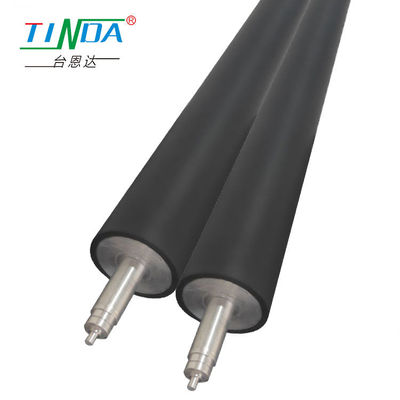 High Durability Conductive Rubber Drive Rollers For Plastic Film Manufacture