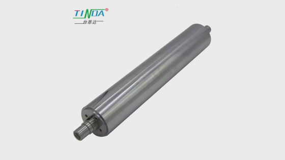 Wear Resistance Industrial Metal Roller For Material Handling System