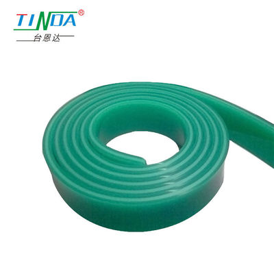 Hardness 60-90 Shore A Silkscreen Squeegee Rubber Abrasion Resistance