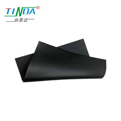 Highly Flexible Black Conductive Rubber Sheet For EMI Shielding