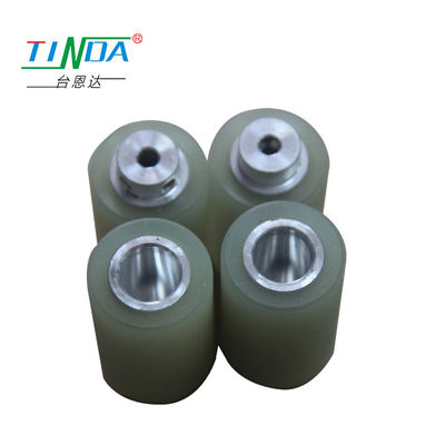OEM Rubber Feed Rollers Abrasion Resistance Tolerance Up To 0.02mm