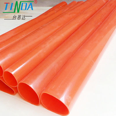 Customized Silicone Sleeve For Corona Treater Temperature Range -60-350