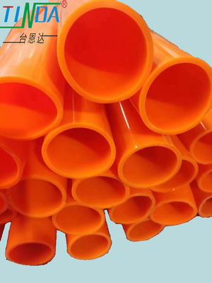 Plastic Industry Rubber Silicone Sleeve For Corona Treater Anti UV SGS Approval