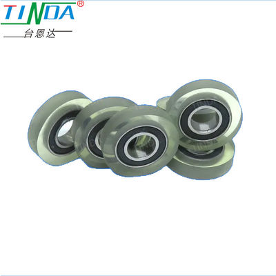 Durable Rustproof Rubber Coated Bearings High Temperature Resistance