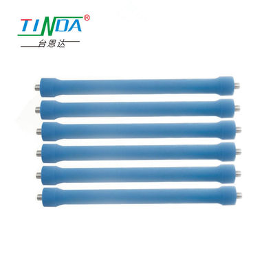 Smooth Cylindrical Laminator Industrial Rubber Roller Enhancing Manufacturing Efficiency