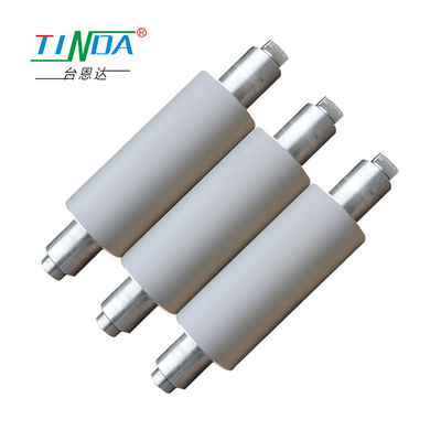 Plastic And Textile Industrial Rubber Roller Anti Static Rubber Roller Customized