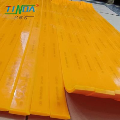 Customized Width Screen Printing Squeegee Rubber 1.5mm-10mm Thickness
