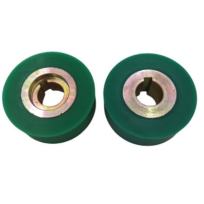 High Pressure Resistance Rubberized Feed Rollers For Protection Suit Raincoat Manufacturing Process
