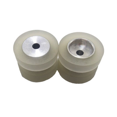 Grooved Rubber Feed Rollers with High Precision Tolerance and Noise Reduction
