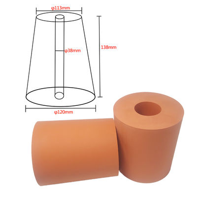 High Precision Thermal Transfer Silicone Wheel with Customized Hardness and Up To 0.02mm Tolerance