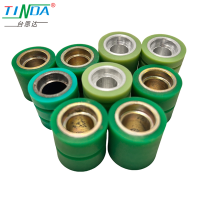 Up To 200 Degrees Celsius Plate Thermal Transfer Silicone Wheel with High Temperature Resistance