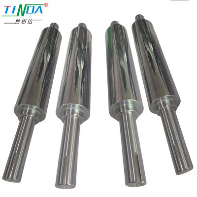 Tolerance 002mm cylindrical stainess steel roller suitable for heavy duty conveyor systems and industrial processing equipment