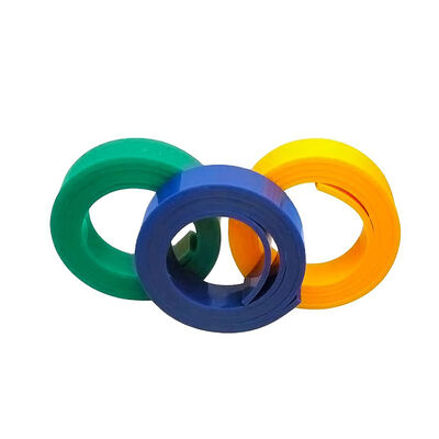 Smooth Surface Screen Printing Squeegee Rubber Hardness 60-90 Shore A Perfect for Precise Ink Control and Long Lasting