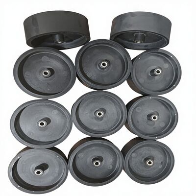 Tennis Training Equipment Elastomeric Roller Wheel Featuring Polyurethane Rubber Light Weight Plastic Core For And Durable