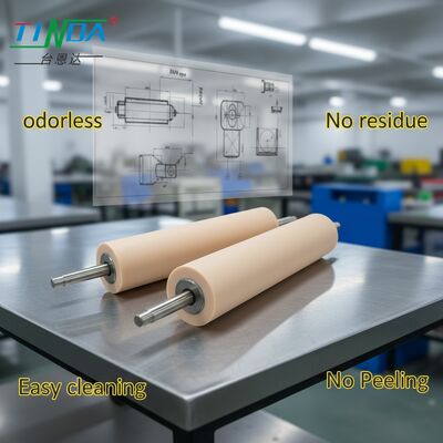 Customized Anti-Static Dust Removal Roller Food Packing Line