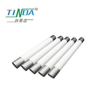 Lightweight Textile Rubber Roller FDA Grade Rubber Coated Conveyor Rollers