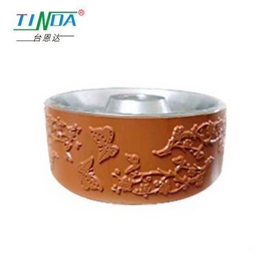 OEM ODM Durable Thermal Transfer Silicone Wheel With Customized Hardness