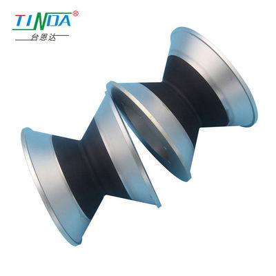 Customized Omni V AGV Wheel No Degumming Precision Manufacturing Stability