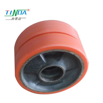 Polishing Surface Treatment AGV Wheel With Customized Diameter