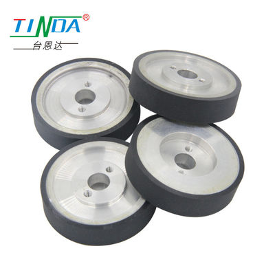 Smooth Movement Pu Rubber Wheels For Agv No Degumming High Durability