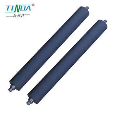 OEM Low Noise Cylinder Printer Rubber Roller Printing Press Roller High Durability