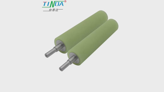 Precision Rubber Guide Roller Rubber Roller Printing Customizable