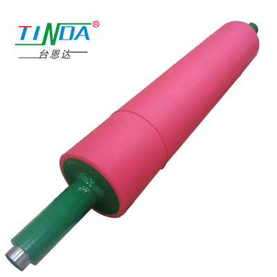 FDA Grade Textile Industrial Rubber Roller Abrasion Proof High Pressure