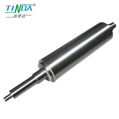 Polished  Aluminium Conveyor Rollers For Converting Equipment Long Lifespan