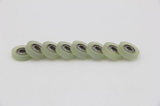 Robust Rubber Coated Ball Bearings Non Rusting  For Industrial Applications