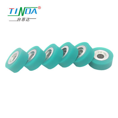 High Temperature Rollers Silicone Rubber Roller For Hot Air Machine OEM Available