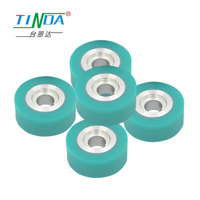 High Temperature Rollers Silicone Rubber Roller For Hot Air Machine OEM Available