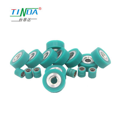 High Temperature Rollers Silicone Rubber Roller For Hot Air Machine OEM Available