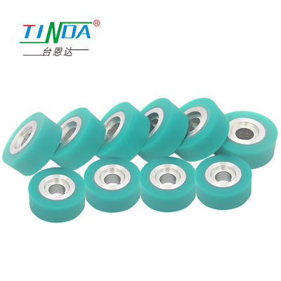 High Temperature Rollers Silicone Rubber Roller For Hot Air Machine OEM Available