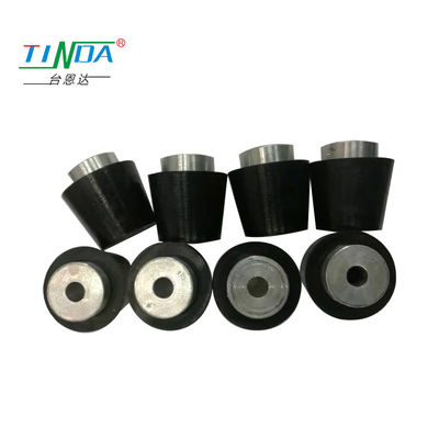 Raincoat Sewing Used Rubber Feed Wheels Abrasion Proof High Durability