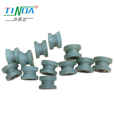 Smooth Performance Rubber Power Feed Rollers pu rubber roller Antiwear