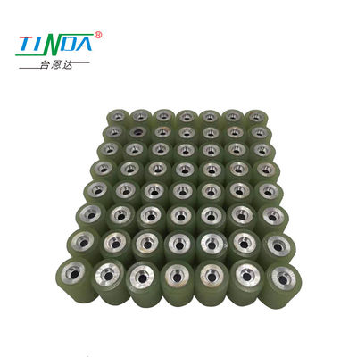 High Precision Rubber Feed Rollers For Sewing Smooth Surface Treatment