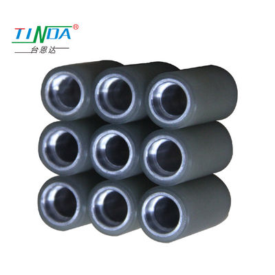 Noise Reduction Rubber Feed Rollers For Protective Suit Sewing Wear Resistance