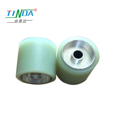 Cylindrical Industrial Rubber Rollers Rubberised Rollers wear resisting