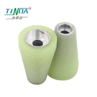 Cylindrical Industrial Rubber Rollers Rubberised Rollers wear resisting