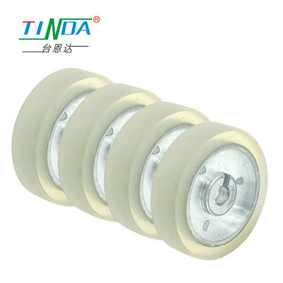 Smooth Performance Rubber Power Feed Rollers pu rubber roller Antiwear