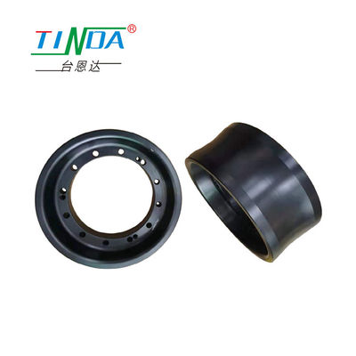 Warehousing Logistics AGV Wheel For Robot Direction And Moving High Strength