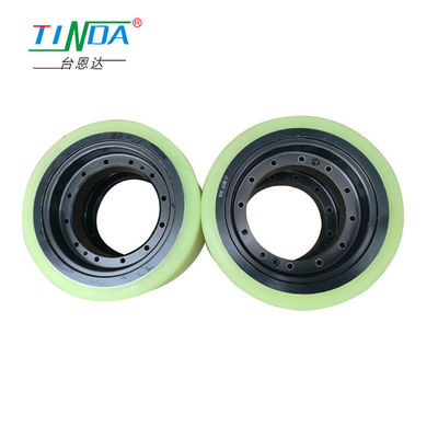 Aluminum Alloy Agv Steering Drive Wheel For Smooth And Accurate Navigation