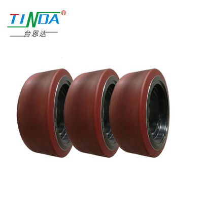 Polishing Surface Treatment AGV Wheel With Customized Diameter