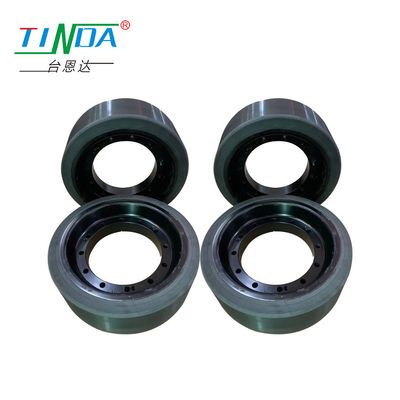 Safety Picking And Handling AGV Wheel With Customizable Diameter