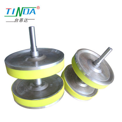 Warehousing Logistics AGV Wheel For Robot Direction And Moving High Strength