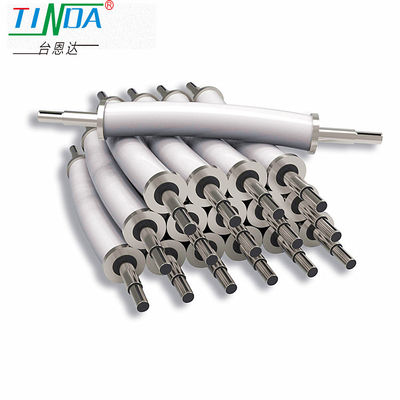 OEM Industrial Plastic Film Rollers bow expander roller Chemical Resistance