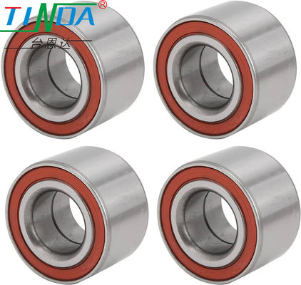 Robust Rubber Coated Ball Bearings Non Rusting  For Industrial Applications