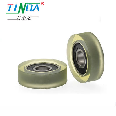 OEM Rubber Coated Bearings For High Temperature Environment Long Lifespan